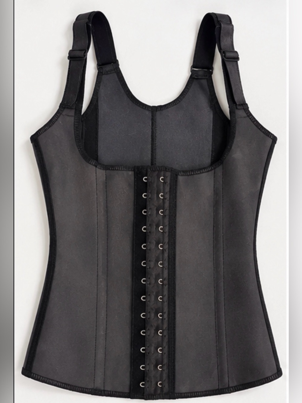 DivaFit Control Vest XS Black Waist Cincher Shapewear / waist trainer